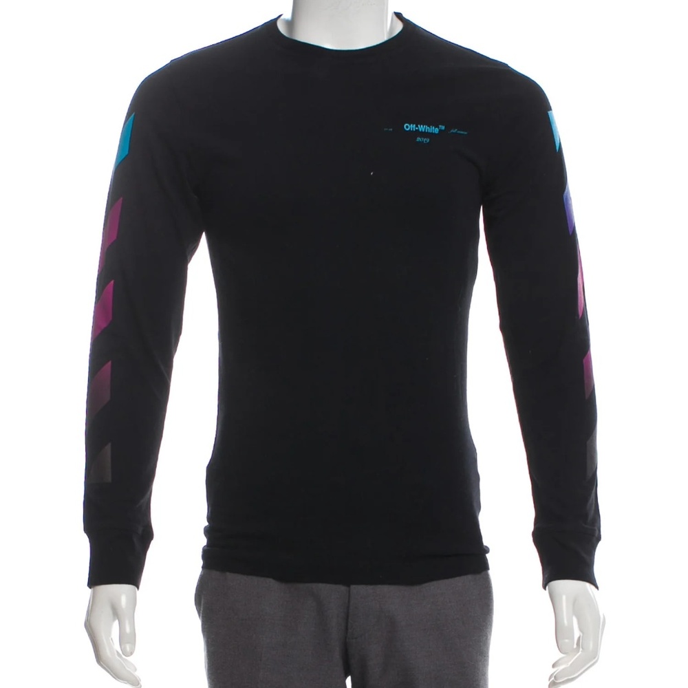 Off-White Gradient Crewneck Sweatshirt